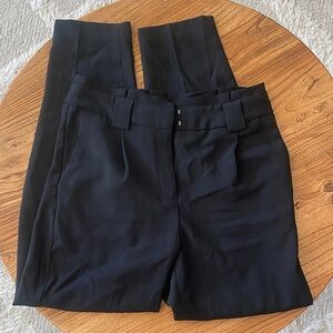Express Black Trousers
